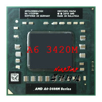 AMD A6-Series A6-3420M A6 3420 M 1,5 GHz четырехъядерный процессор AM3420DDX43GX разъем FS1