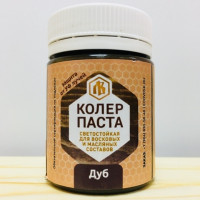 Колер паста дуб для Лоскутного Воска, 50г