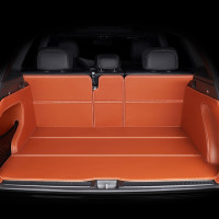 Car Trunk Mat PU Leather Decoration Tail Box Protection Pad For CS75 CS75PLUS CS55PLUS  Car Styling Modification Accessories