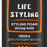 Markell Пенка для укладки волос  LIFESTYLING сильная фиксация 195 мл