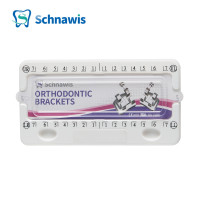 10 наборов стоматологических ортодонтических скоб, мини металлические скобы Roth MBT Edgewise 022 "018", слот 345, технические ортодонтические материалы