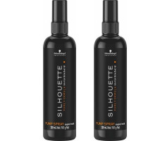 Schwarzkopf Professional Silhouette Набор спрей для волос ультрасильной фиксации жидкий (200мл+200мл) 2шт