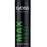 Лак для волос Syoss Max Hold Максимальная фиксация, 400 мл