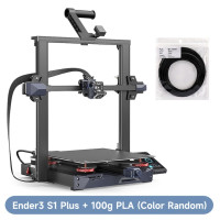 CREALITY Ender 3 S1/Ender 3 S1 Pro/ Ender 3 S1 PLUS принтер с автоматическим выравниванием CR-Touch Sprite двухступенчатый прямой экструдер до 300 ℃
