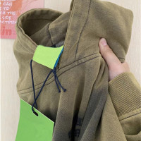 重磅！閉眼入！韓系復古連帽運動衫女設計感寬鬆百搭套頭上衣外套潮