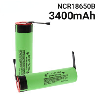 Аккумулятор NCR18650B 3,7 V 3400 мАч