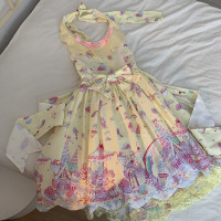 2月亂七八糟軟妹印花裙的雜款合集part2