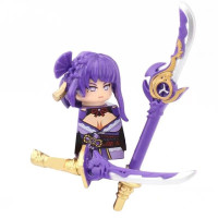 Мультяшные фигурки героев Genshin Impact в ассортименте, совместимые с Lego