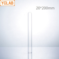 Стеклянная пробирка YCLAB 20*200 мм, боросиликатная 3.3 стеклянная, термостойкая, лабораторно-химическое оборудование