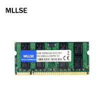 Новая запечатанная память MLLSE SODIMM DDR2 533 МГц 2 Гб PC2-4200 для ОЗУ ноутбука, хорошее качество! Совместимость с высокими требованиями!
