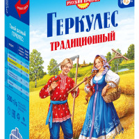 Русский продукт геркулес традиционный, 500 г