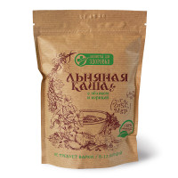 Каша льняная с яблоком и корицей "Лакомства для здоровья", 400г