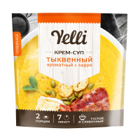 Крем-суп Yelli тыквенный, ароматный, с карри, 70 г