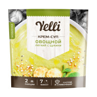 Крем-суп Yelli овощной, легкий, с цукини, 70 г