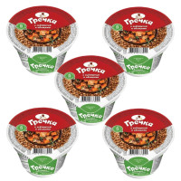 Каша гречневая с говядиной и овощами в стакане 40г (5 шт)