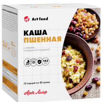 АртЛайф Каша пшенная с изюмом и воздушной кукурузой (10 порций)