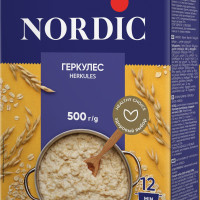 Хлопья овсяные Финский Геркулес Nordic, 500 г