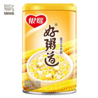 Yinlu Десерт с семенами лотоса и сладкой кукурузой