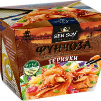 Sen Soy Фунчоза под японским соусом терияки, 125 г