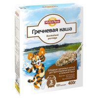 Каша гречневая Тигренок Myllyn Paras (Мюллюн Парас), 400 г / Хлопья