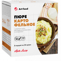 Пюре картофельное с луком.(с сухариками), 8 порций, АртЛайф