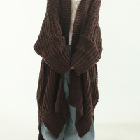 oversize long cardigan