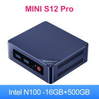 Beelink Mini S12 Pro Intel N100 Intel 12th Gen N95 мини-ПК GK Mini J4125 SSD настольный мини-компьютер с поддержкой NVME SSD AK3V