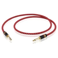 Гитарный кабель YYTCG Aux с разъемом 6,5 мм на 6,5 мм