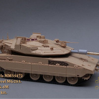 Magic Models MM35172 Ствол: MG253 (120-мм) для Merkava Mk.IVM 1/35