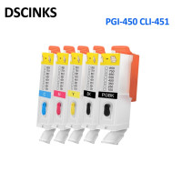 Заправляемый картридж для Canon PIXMA IP7240 MG5440 MG5540 MG6540 MG5640 MX924 MX724 IX6840 Prin PGI-450