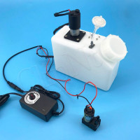 Белый резервуар для чернил 250 мл 500 мл 1500 мл с мешалкой для L1800 R1390 модифицировать DTF принтер с питанием