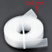 Трубка для струйных принтеров, 5 метров, одиночная, 4, 6, 8 линий, для сольвентных принтеров Epson XP600