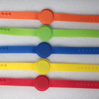 RFID силиконовый браслет RF сауна ванна карты IC 13,56 МГц F1108 карта электронный замок