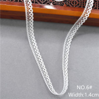 Лидер продаж, 10 ярдов, 38 видов, белая кружевная лента, тканая лента, французское, Африканское кружево, ткань для рукоделия, для свадебной одежды, упаковки подарков