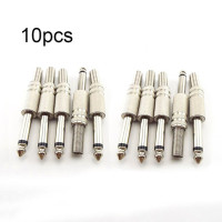 Адаптер для усилителя 1/4 дюйма, 2/5/10 шт