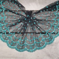 Кружевная сетка, цвет в ассортименте