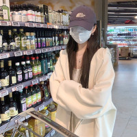 早秋衛衣外套薄款女春秋2023年新款套裝秋季開衫秋裝韓系慵懶風厚