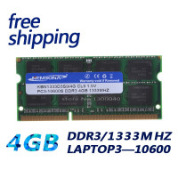 KEMBONA новый герметичный DDR3 1333 МГц 4 Гб (для всех материнских плат) PC3 10600 4 Гб SO-DIMM RAM лэптоп ноутбук память пожизненная Гарантия