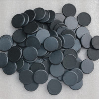 Метки RFID высокой температуры, диаметр 20 мм, HF, стирка, этикетка, IC карта, промышленное быстрое производство