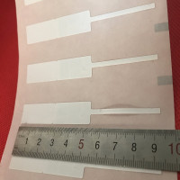 RFID ювелирные электронные бирки UHF RF печатные электронные этикетки наклейки 1000 шт./партия