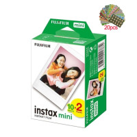 Фотобумага Fujifilm instax mini 11, 9, 10-200 листов, пленка с белыми краями, ширина 3 дюйма, для камеры Мгновенной Печати mini 8, 7s, 25, 50s, 90, фотобумага