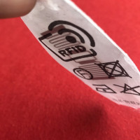 100 шт./партия, RFID-наклейки для одежды