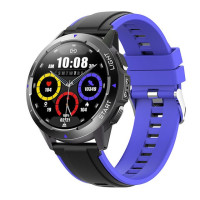 VWAR Runner 2 GPS спортивные Смарт-часы для мужчин IP68 Водонепроницаемые умные часы высота компас фитнес-трекер мониторинг сердечного ритма