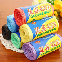 居家垃圾袋点断式环保彩色垃圾袋平口批发厂家直销