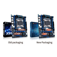 Материнская плата HUANANZHI X99 QD4 LGA 2011-3 XEON X99 с Intel E5 2680 v4 с 2*16G DDR4