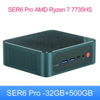 Мини ПК Beelink SER6 Pro 6800H 7735HS