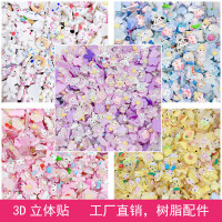 树脂玩具批发diy奶油胶配件饰品配件手工材料新款树脂配件批发
