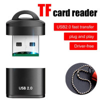 Высокоскоростной картридер USB 2,0, картридер для TF и MicroSD карт, адаптер для настольного компьютера, ноутбука, картридж для заметок