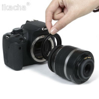 Реверсивное кольцо для камеры Canon EOS EF