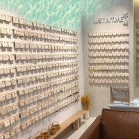 木条展示架壁挂式木架墙上免打孔首饰耳饰耳钉耳环手链项链架代发